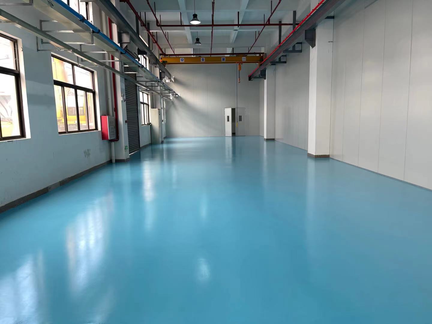 聚氨酯砂浆自流平